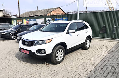 Внедорожник / Кроссовер Kia Sorento 2010 в Владимире