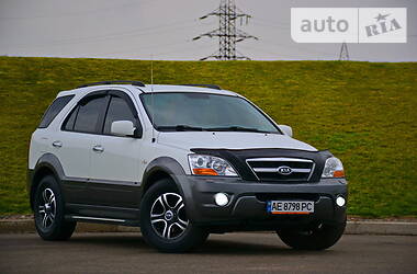 Внедорожник / Кроссовер Kia Sorento 2009 в Днепре