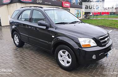 Позашляховик / Кросовер Kia Sorento 2008 в Луцьку