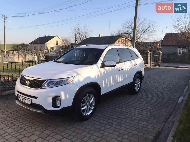 Позашляховик / Кросовер Kia Sorento 2014 в Сокалі