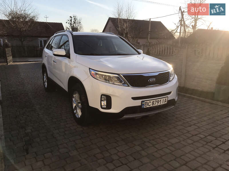 Позашляховик / Кросовер Kia Sorento 2014 в Сокалі