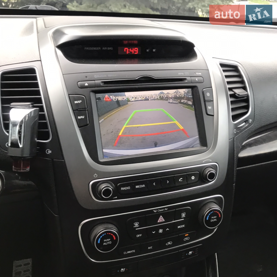 2013 Kia Sorento - мініатюра 8