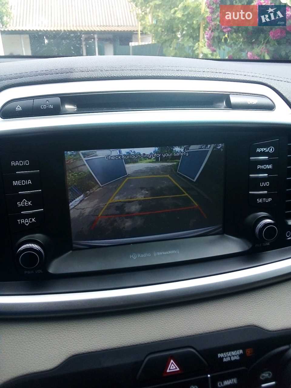 2017 Kia Sorento - мініатюра 7