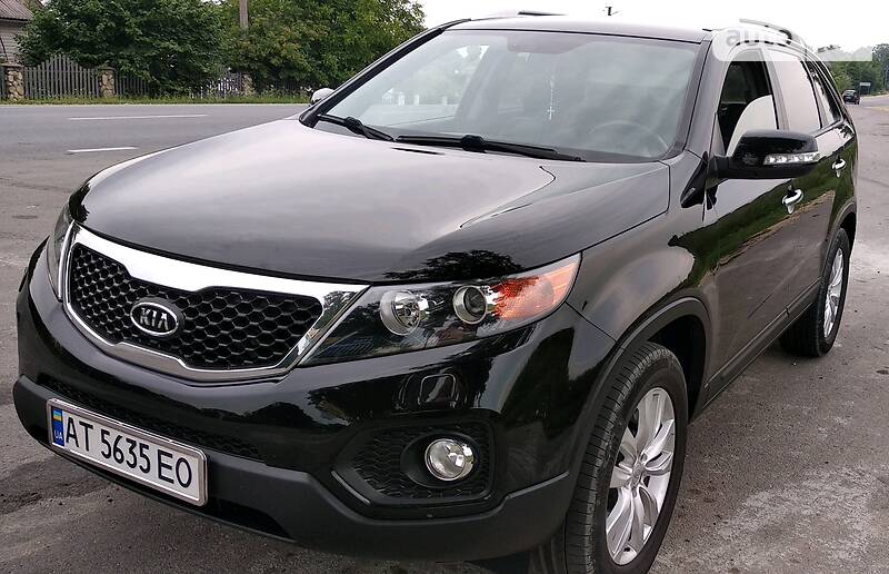 Внедорожник / Кроссовер Kia Sorento 2010 в Калуше