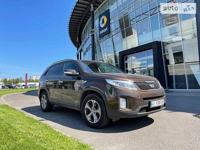 Внедорожник / Кроссовер Kia Sorento 2013 в Киеве