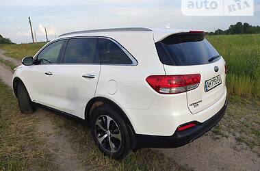 Внедорожник / Кроссовер Kia Sorento 2015 в Житомире