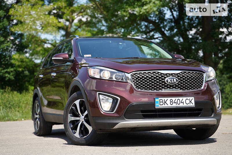 Позашляховик / Кросовер Kia Sorento 2016 в Дубні