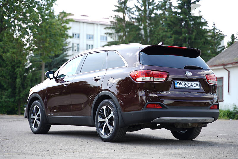 Позашляховик / Кросовер Kia Sorento 2016 в Дубні