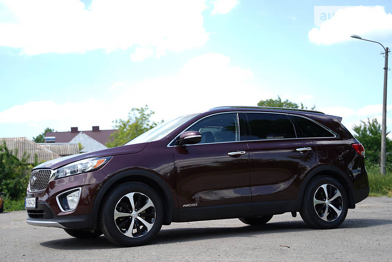 Позашляховик / Кросовер Kia Sorento 2016 в Дубні
