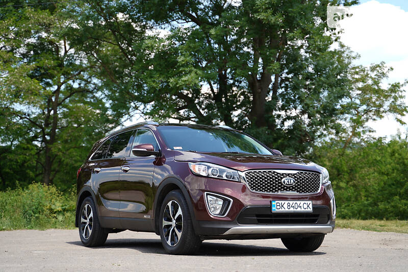 Позашляховик / Кросовер Kia Sorento 2016 в Дубні