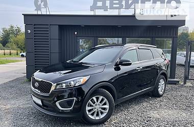 Внедорожник / Кроссовер Kia Sorento 2017 в Львове