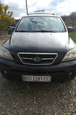 Позашляховик / Кросовер Kia Sorento 2005 в Чорткові