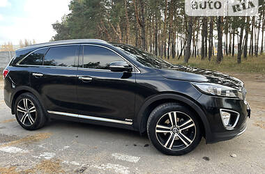 Внедорожник / Кроссовер Kia Sorento 2015 в Кропивницком