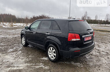 Внедорожник / Кроссовер Kia Sorento 2010 в Львове