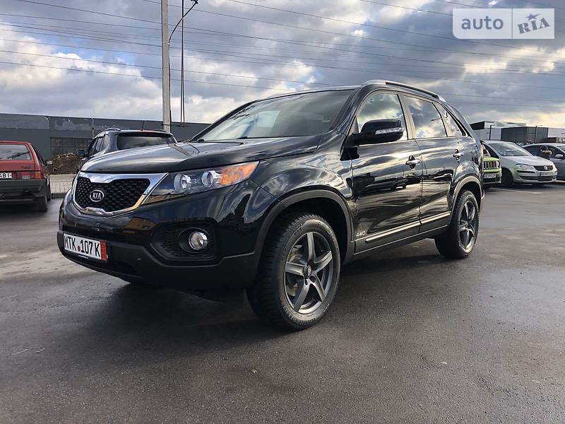 Внедорожник / Кроссовер Kia Sorento 2010 в Виннице