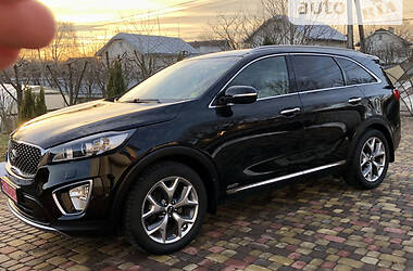 Внедорожник / Кроссовер Kia Sorento 2015 в Черновцах