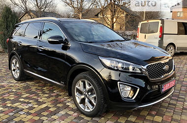 Внедорожник / Кроссовер Kia Sorento 2015 в Черновцах