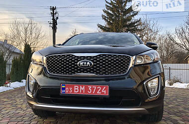 Внедорожник / Кроссовер Kia Sorento 2015 в Черновцах