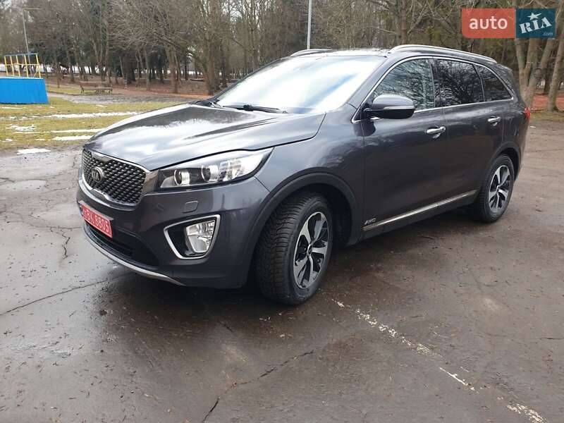 Внедорожник / Кроссовер Kia Sorento 2016 в Луцке