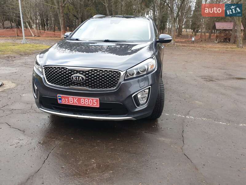 Kia Sorento 2016