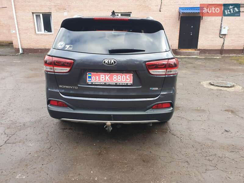 Внедорожник / Кроссовер Kia Sorento 2016 в Луцке