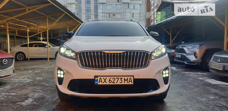 Позашляховик / Кросовер Kia Sorento 2017 в Полтаві