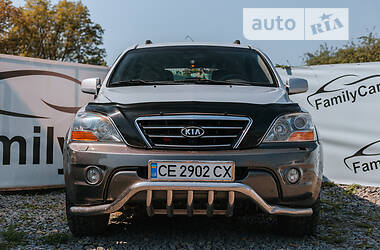 Внедорожник / Кроссовер Kia Sorento 2007 в Черновцах