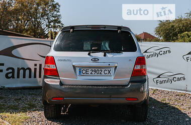 Внедорожник / Кроссовер Kia Sorento 2007 в Черновцах