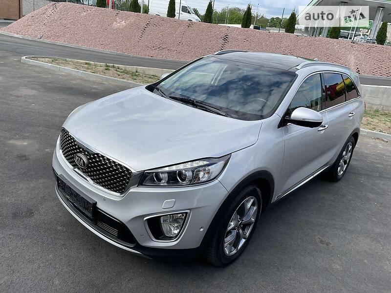 Внедорожник / Кроссовер Kia Sorento 2015 в Виннице