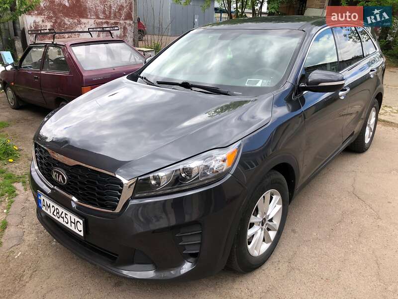 Позашляховик / Кросовер Kia Sorento 2018 в Житомирі