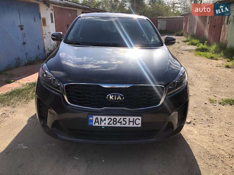 Позашляховик / Кросовер Kia Sorento 2018 в Житомирі