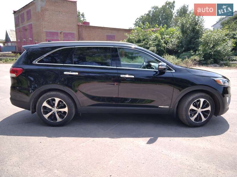 Минивэн Kia Sorento 2017 в Полтаве фото 10 Минивэн Kia Sorento 2017 в Полтаве