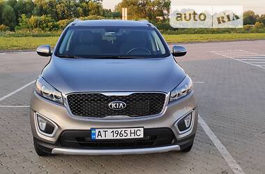 Внедорожник / Кроссовер Kia Sorento 2017 в 