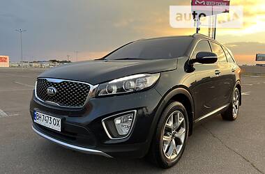 Позашляховик / Кросовер Kia Sorento 2016 в Одесі