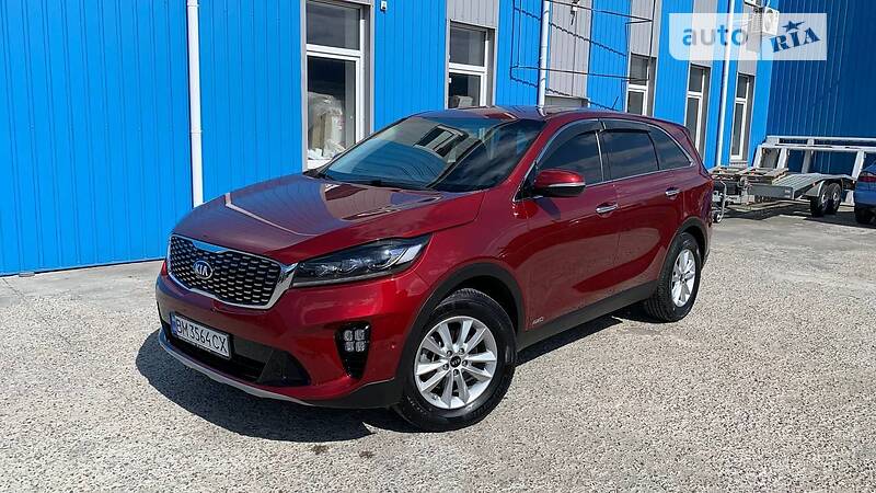 Внедорожник / Кроссовер Kia Sorento 2018 в 