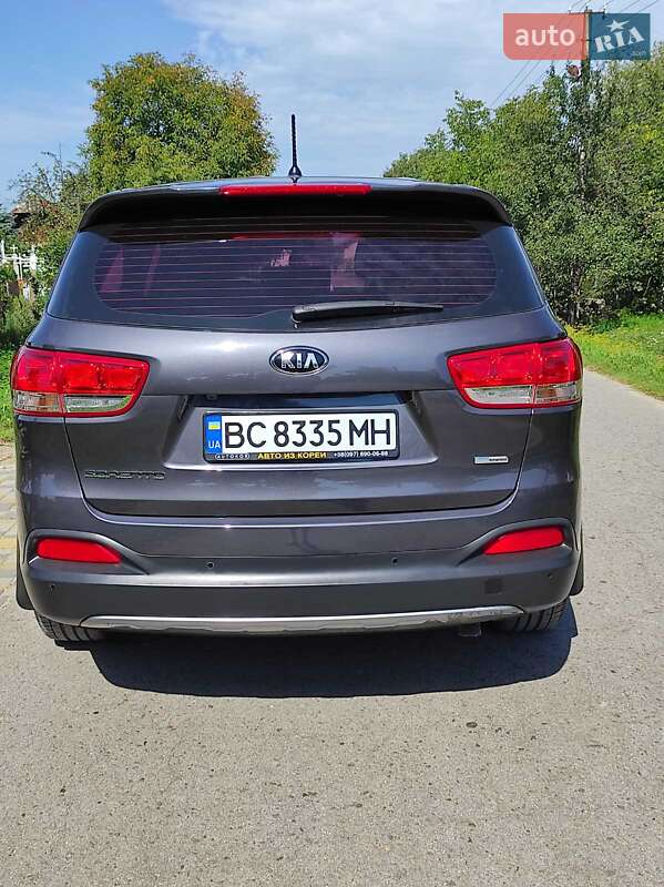 Универсал Kia Sorento 2015 в Стрые фото 4 Универсал Kia Sorento 2015 в Стрые