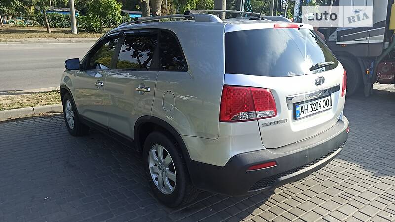 Позашляховик / Кросовер Kia Sorento 2011 в Києві