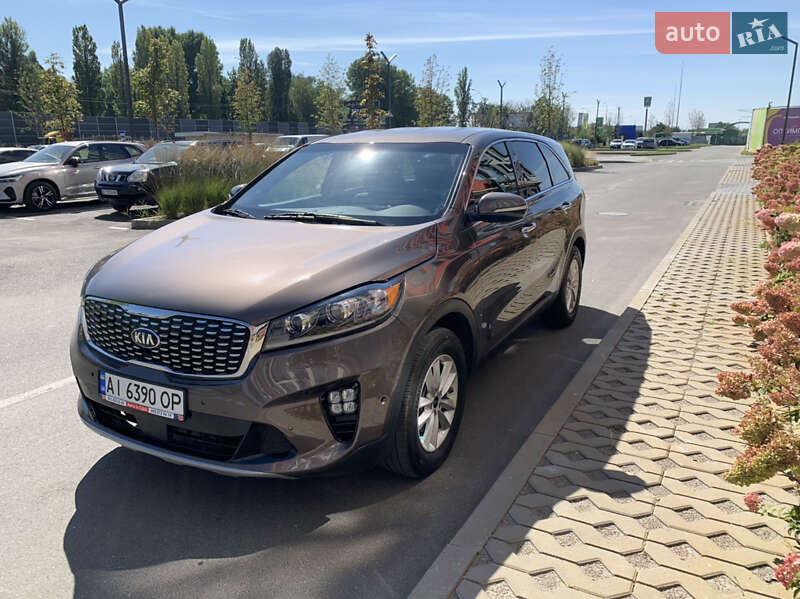 Позашляховик / Кросовер Kia Sorento 2018 в Києві