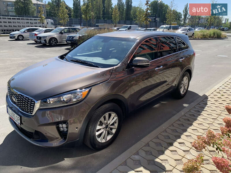 Позашляховик / Кросовер Kia Sorento 2018 в Києві