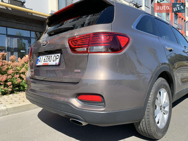 Позашляховик / Кросовер Kia Sorento 2018 в Києві