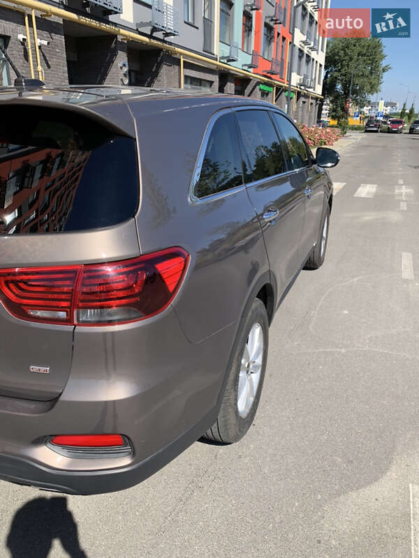 Позашляховик / Кросовер Kia Sorento 2018 в Києві