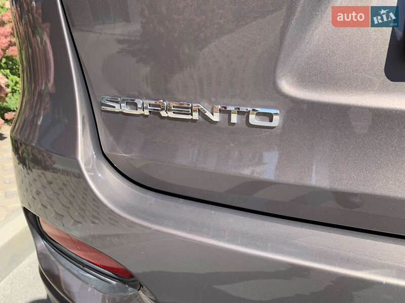 Позашляховик / Кросовер Kia Sorento 2018 в Києві