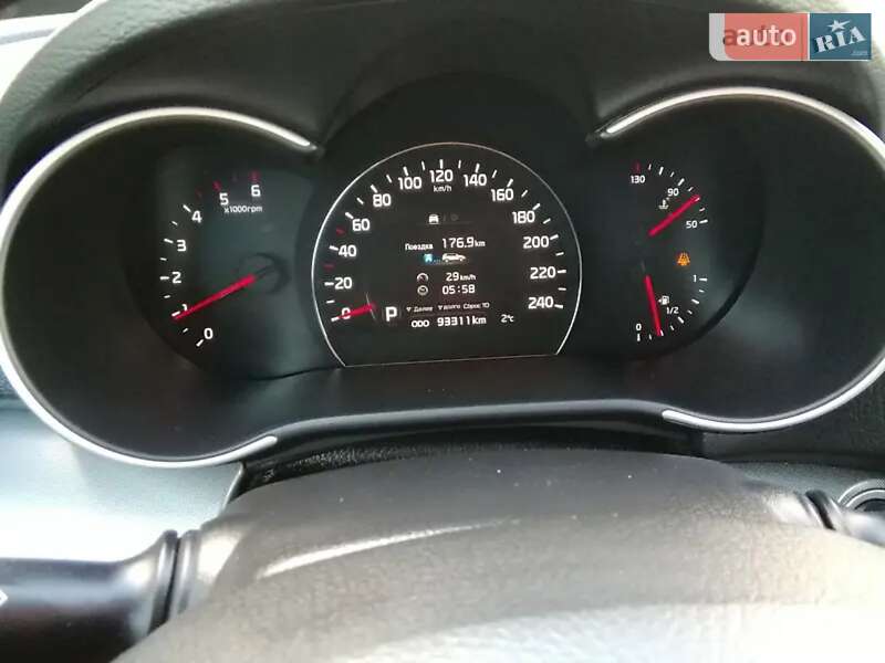 Внедорожник / Кроссовер Kia Sorento 2013 в Одессе
