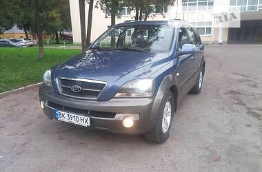 Внедорожник / Кроссовер Kia Sorento 2005 в Дубно