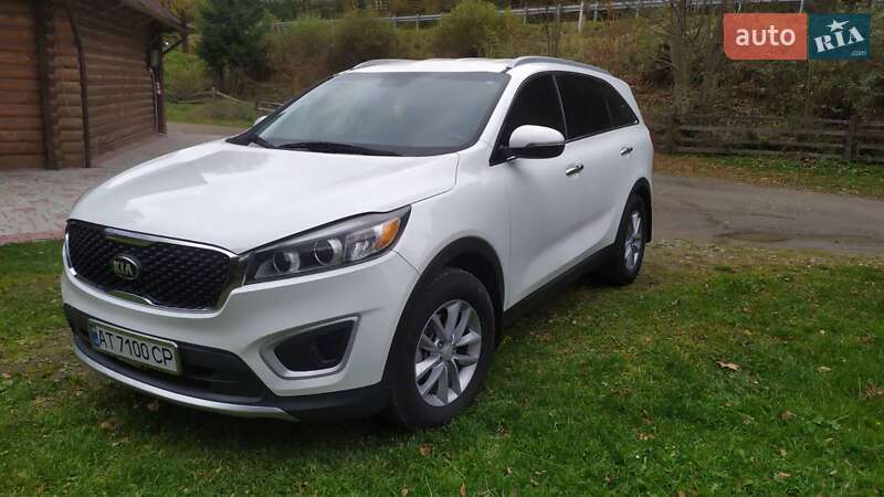 Позашляховик / Кросовер Kia Sorento 2015 в Снятині