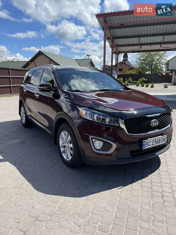 Внедорожник / Кроссовер Kia Sorento 2015 в Сокале