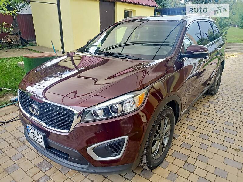 Внедорожник / Кроссовер Kia Sorento 2017 в Хмельницком