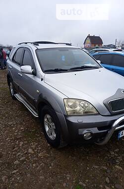 Позашляховик / Кросовер Kia Sorento 2004 в Івано-Франківську