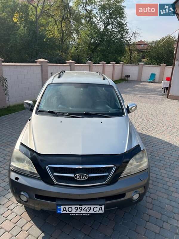 Внедорожник / Кроссовер Kia Sorento 2003 в Ужгороде