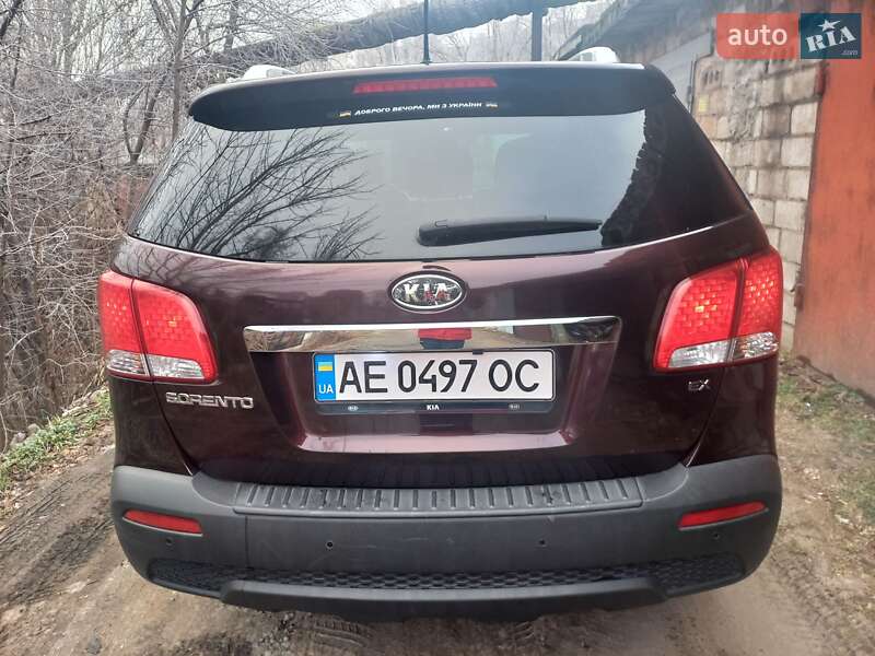 Позашляховик / Кросовер Kia Sorento 2011 в Кам'янському